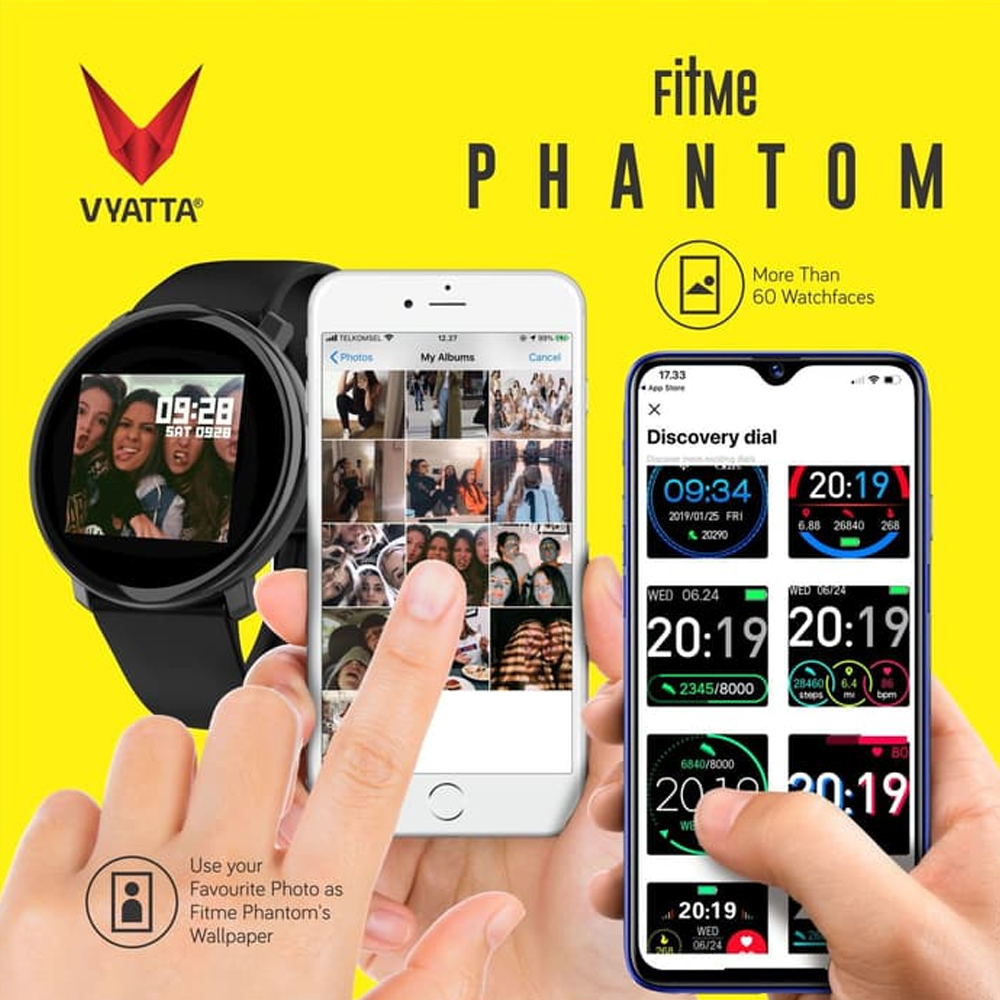 phantom 4g smart watch with hd camera